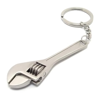 5pc Car Themed Keychains - Ideal Automotive Enthusiast Gift