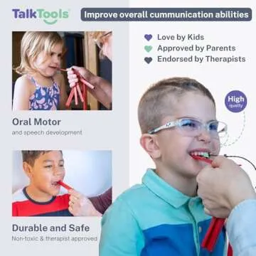 TalkTools Dental Bite Blocks for Speech and Chewing Support