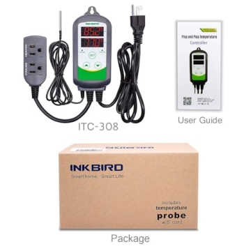 Inkbird ITC-308 Digital Temperature Controller for Home