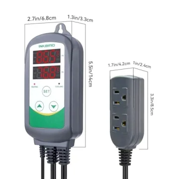 Inkbird ITC-308 Digital Temperature Controller for Home