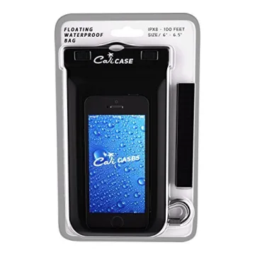 CaliCase Waterproof Floating Phone Case for All Devices
