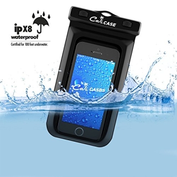 CaliCase Waterproof Floating Phone Case for All Devices