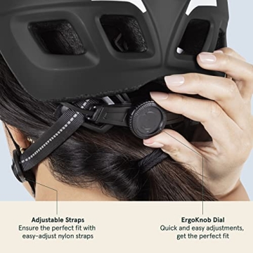 Retrospec Lennon Bike Helmet with LED Light & Visor