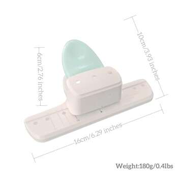 Cute Mini 3 Hole Punch Organizer 4mm Hole Diameter, 19mm Hole Space, for Loose-Leaf Notebooks Effortlessly Organize - A5/A6/A7/A8, A7-Pocket/A6-Peronal/A8-Mini, Perfect for Scrapbooking!