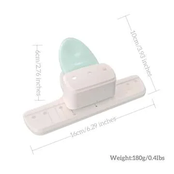 Cute Mini 3 Hole Punch Organizer 4mm Hole Diameter, 19mm Hole Space, for Loose-Leaf Notebooks Effortlessly Organize - A5/A6/A7/A8, A7-Pocket/A6-Peronal/A8-Mini, Perfect for Scrapbooking!