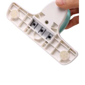 Cute Mini 3 Hole Punch Organizer 4mm Hole Diameter, 19mm Hole Space, for Loose-Leaf Notebooks Effortlessly Organize - A5/A6/A7/A8, A7-Pocket/A6-Peronal/A8-Mini, Perfect for Scrapbooking!