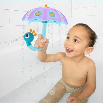 Yookidoo PeaCock Bath Toy for Toddlers - Fun & Safe
