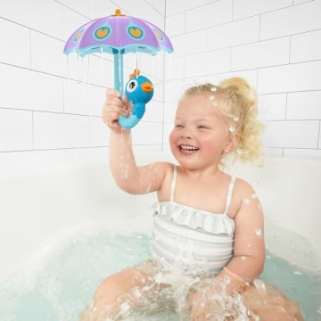 Yookidoo PeaCock Bath Toy for Toddlers - Fun & Safe