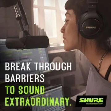 Shure SM7B Dynamic Microphone for Stunning Vocal Clarity