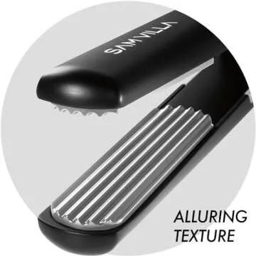 Sam Villa TEXTUR Professional Texturizing Hair Iron - Elevate Your Style