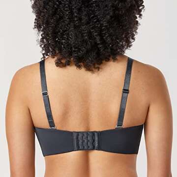 Supportive Plus Size Strapless Bra for Women