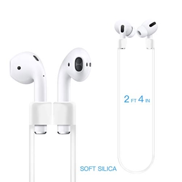 ABCOOL Anti-Lost Straps for AirPods Secure Comfortable Wear