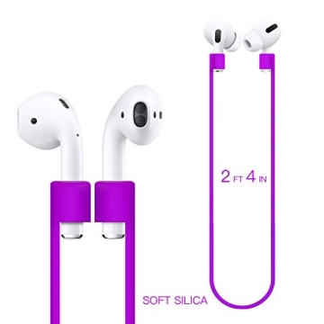 ABCOOL Anti-Lost Straps for AirPods Secure Comfortable Wear