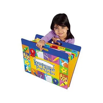 Lakeshore My Keepsake Portfolio - Kid's Organizer for Art and Projects