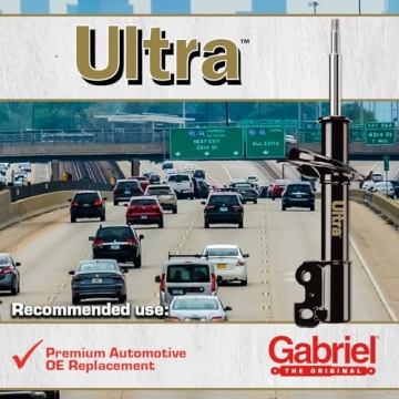 Gabriel G55856 Ultra Rear Strut for Chrysler & Dodge Models