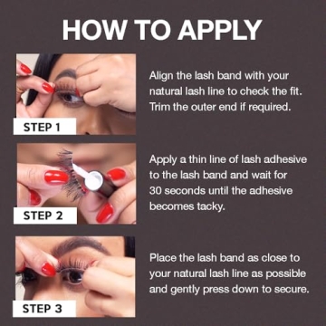 Ardell Brush On Clear Lash Adhesive for All-Day Wear