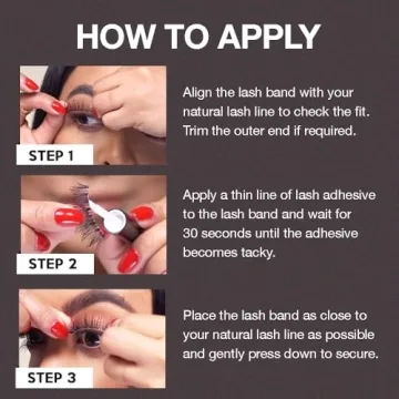 Ardell Brush On Clear Lash Adhesive for All-Day Wear