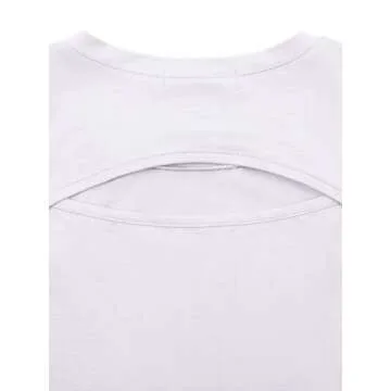 LASLULU Women's Stylish Crop Top - Perfect for Workouts