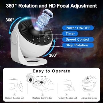 Planetarium Projector Pro 2025 Star Projector for Kids and Adults