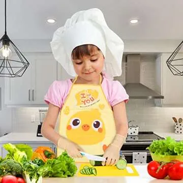 Arme 20 Pieces Wooden Kids Knife Set， Kids Safe Knifes For Cooking，Kids Kitchen Knives For Parent-Child Games&Exercise Hands-On Ability&Gifts