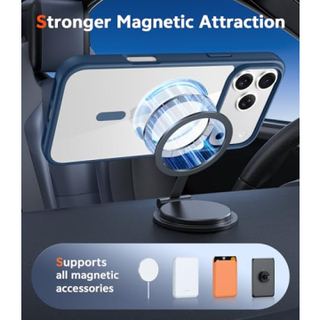 FNTCASE iPhone 17 Pro Case: Sleek Magnetic Protection