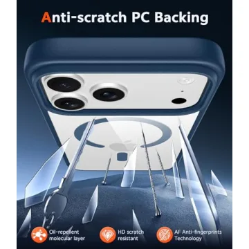 FNTCASE iPhone 17 Pro Case: Sleek Magnetic Protection