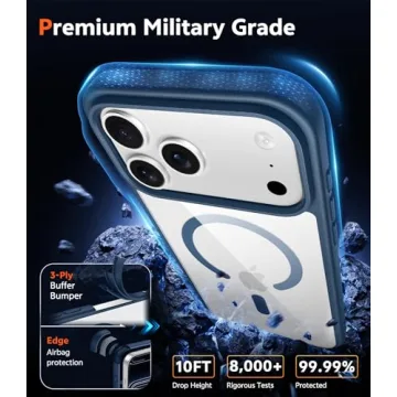 FNTCASE iPhone 17 Pro Case: Sleek Magnetic Protection