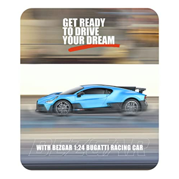 BEZGAR Bugatti Remote Control Car for Boys 8-12