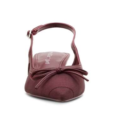 Madden Girl Women's Vogue-M Pump – Elegant Kitten Heel Shoes