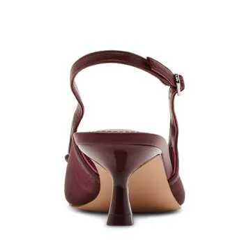 Madden Girl Women's Vogue-M Pump – Elegant Kitten Heel Shoes