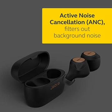 Jabra Elite Active 75t Earbuds - Premium Sound Quality