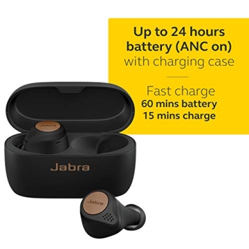 Jabra Elite Active 75t Earbuds - Premium Sound Quality