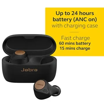 Jabra Elite Active 75t Earbuds - Premium Sound Quality