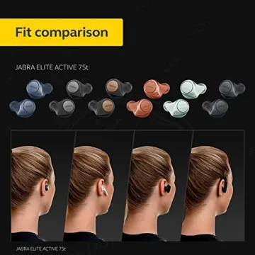 Jabra Elite Active 75t Earbuds - Premium Sound Quality