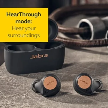 Jabra Elite Active 75t Earbuds - Premium Sound Quality