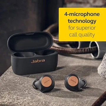 Jabra Elite Active 75t Earbuds - Premium Sound Quality