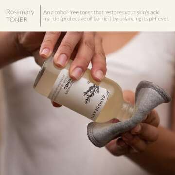 Bambu Earth Natural Skincare Starter Kit, 6 pieces - Organic Ingredients - Includes Dead Sea Mud Mas...