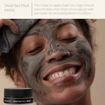 Bambu Earth Natural Skincare Starter Kit, 6 pieces - Organic Ingredients - Includes Dead Sea Mud Mask, Facial Cleansing Oil, Toner, Rosewater Cleanser, Moisturizers for Healthy Glowing Skin