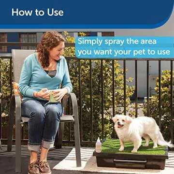 Potty Train Dogs with PetSafe Skip to My Loo Attractant