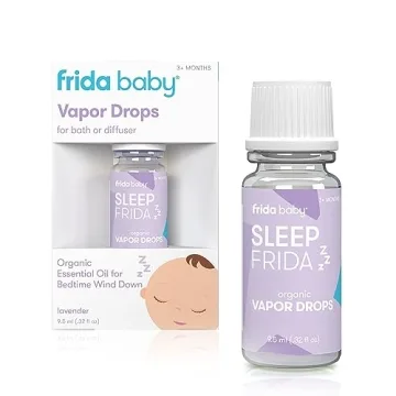 Frida Baby Natural Sleep Vapor Bath Drops with Lavender Essential Oil
