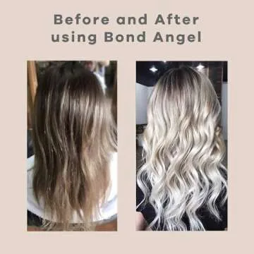 Bond Angel Plex Effect Hair Protection Treatment Kit for All Types - Step 1, 2, 2 (3.38 fl. oz) - Protects Hair from Damage During Coloring, Bleaching, and Chemical Procedures.