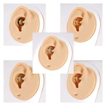 Triple Stacked Septum Jewelry Gold Septum Nose Ring 16G Septum Clicker 10mm Septum Piercing Daith Conch Helix Lobe Piercing Jewelry Daith Cartilage Lobe Earrings Conch Hoop Earring Nose Ring Hoop