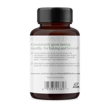 Rodelle Paste, Vanilla, 4 Fl Oz (Pack of 1)