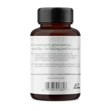 Rodelle Paste, Vanilla, 4 Fl Oz (Pack of 1)