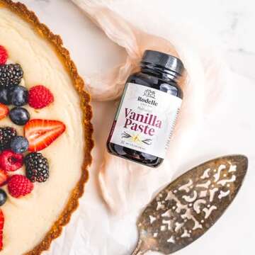 Rodelle Paste, Vanilla, 4 Fl Oz (Pack of 1)