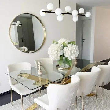 Lifelike JINWOE White Hydrangea Flowers for All Occasions