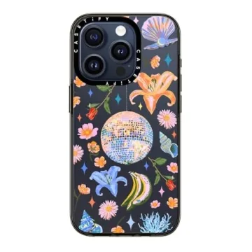 Stylish CASETiFY Compact Case for iPhone 15 Pro