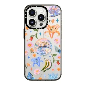 Stylish CASETiFY Compact Case for iPhone 15 Pro