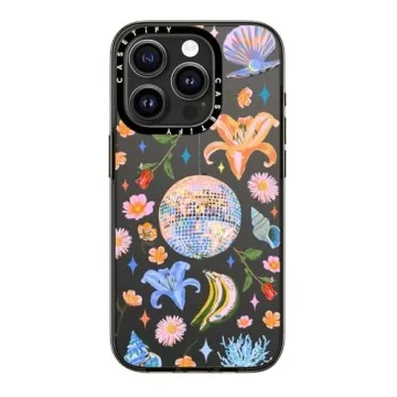 Stylish CASETiFY Compact Case for iPhone 15 Pro