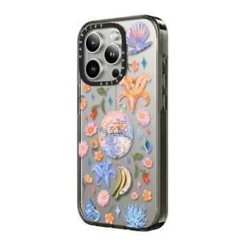 Stylish CASETiFY Compact Case for iPhone 15 Pro